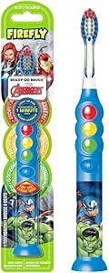 Reach Firefly Ready Go Brush Avengers Light up #7779
