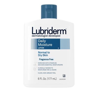 Lubriderm Daily Moisture Lotion (Fragrance Free) 6oz #8267