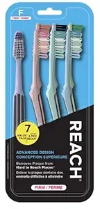 Reach Advanced Design Toothbrush Firm 7ct #2172