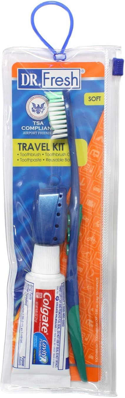 Reach Dr. Fresh Travel Kit (Soft) #4810