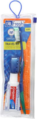 Reach Dr. Fresh Travel Kit (Soft) #4810
