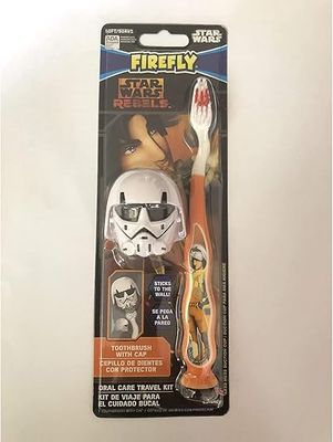 REACH Kids Firefly Starwars Toothbrush with cap Soft 1ct #4068