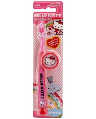 REACH Kids Hello Kitty Toothbrush with Cap 1ct #0051