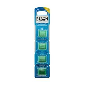 Reach Listerine Ultraclean Access Flosser Refill Pack (Mint Flavored) 28ct #0195