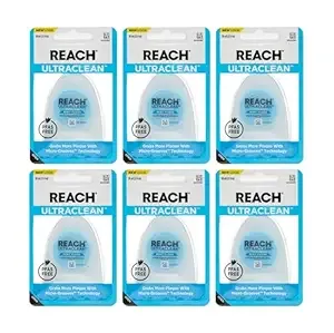 Reach Listerine Ultraclean Mint Floss 30yd #3896
