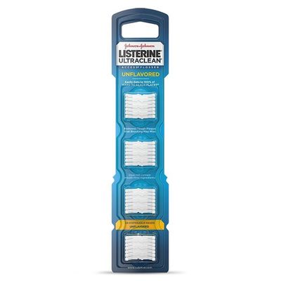 Reach Listerine Ultraclean Access Flosser Refill Pack (Unflavored) 28ct #6462