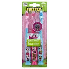 Reach Firefly LOL Surprise! Toothbrush (Soft) 3ct #3539