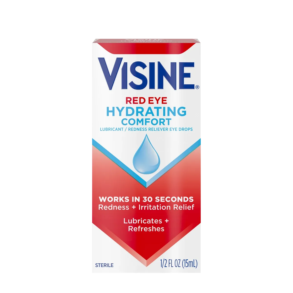 Visine Red Eye Hydrating Comfort 0.5oz #3840