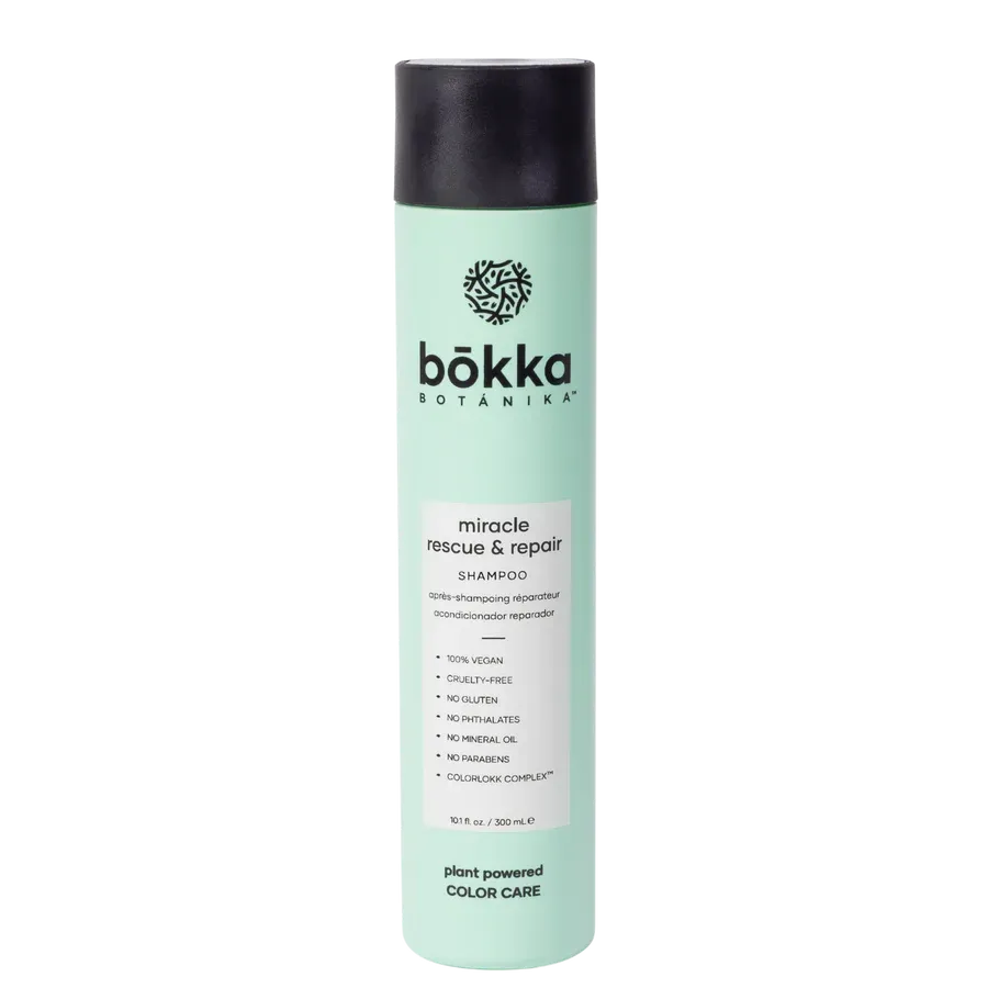 Bokka Botanica Miracle Rescue &amp; Repair Shampoo 300ml #7056