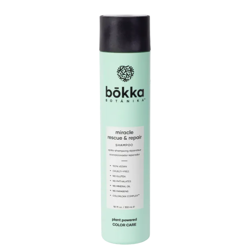 Bokka Botanica Miracle Rescue &amp; Repair Shampoo 300ml #7056