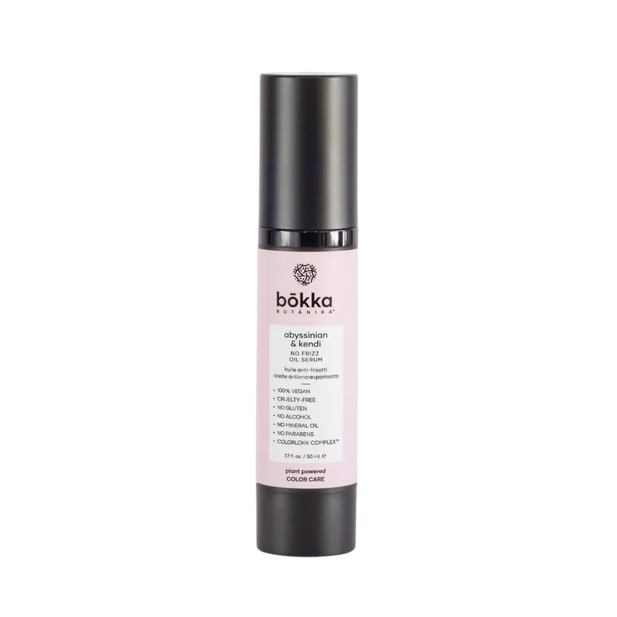 Bokka Botanika Abyssinian &amp; Kendi No Frizz Oil Serum 50ml #7124