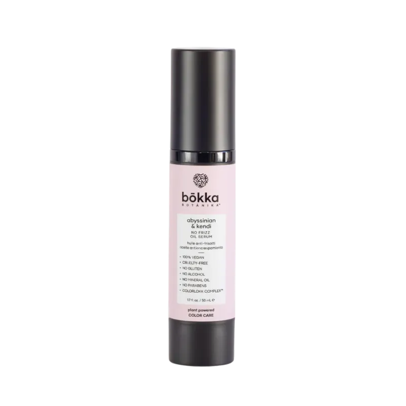 Bokka Botanika Abyssinian &amp; Kendi No Frizz Oil Serum 50ml #7124