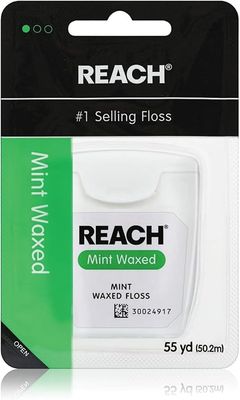 Reach Mint Waxed Floss 55yd #3575