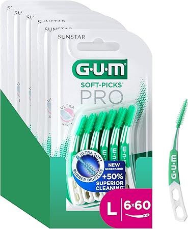 Reach Professional Soft Pick 60ct #5012