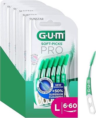 Reach Professional Soft Pick 60ct #5012