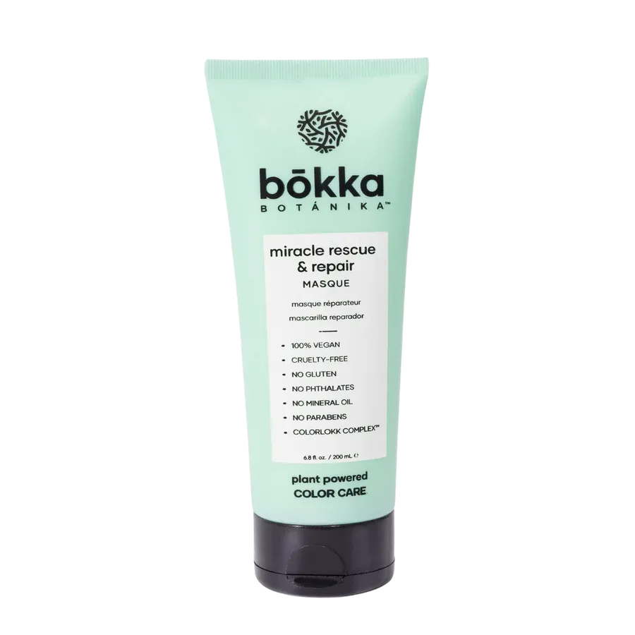 Bokka Botanika Miracle Rescue &amp; Repair Masque 200ml #7193
