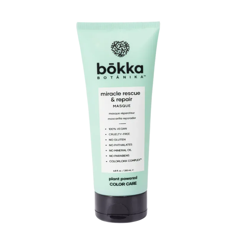 Bokka Botanika Miracle Rescue &amp; Repair Masque 200ml #7193