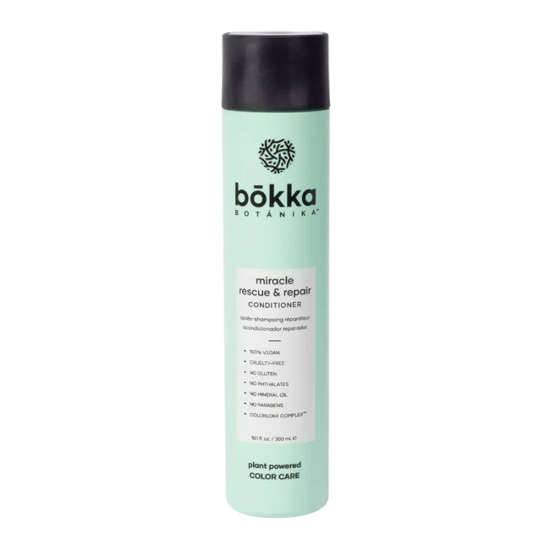 Bokka Botanica Miracle Rescue &amp; Repair Conditioner 300ml #7063