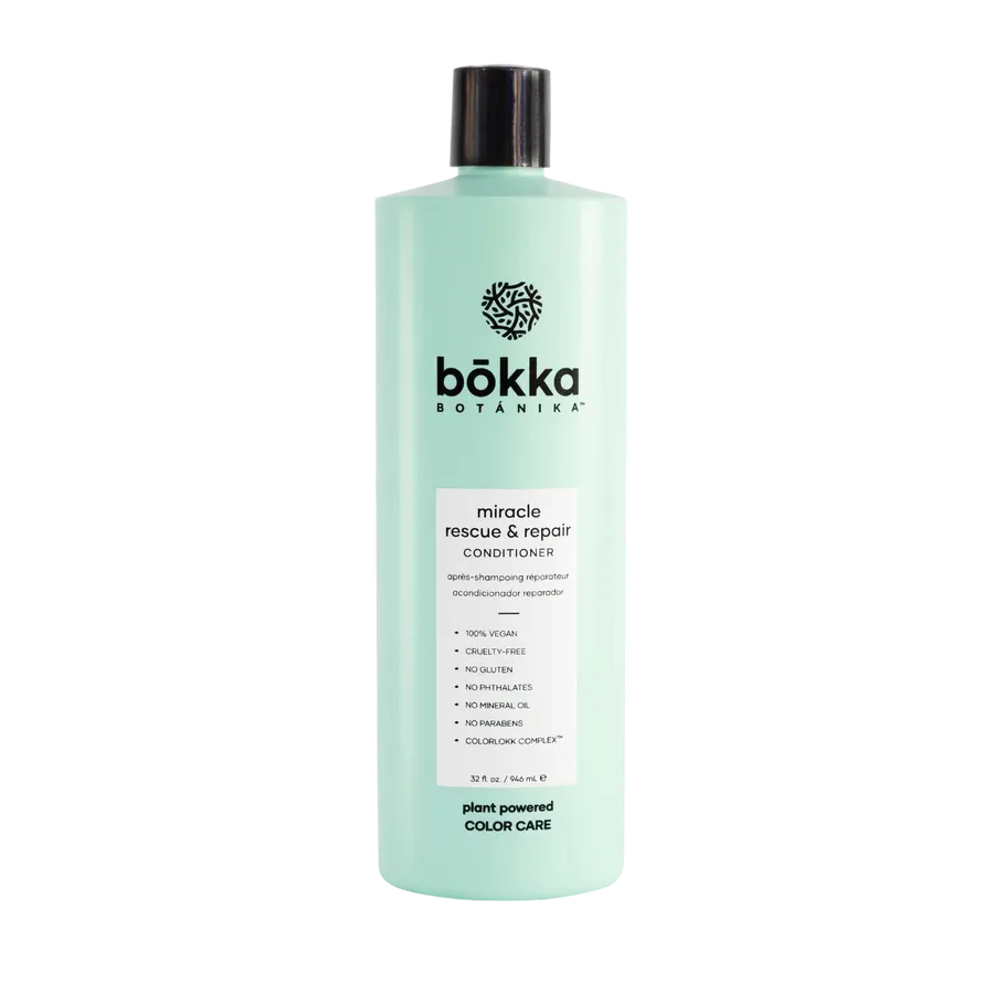 Bokka Botanica Miracle Rescue &amp; Repair Conditioner 32oz #7155