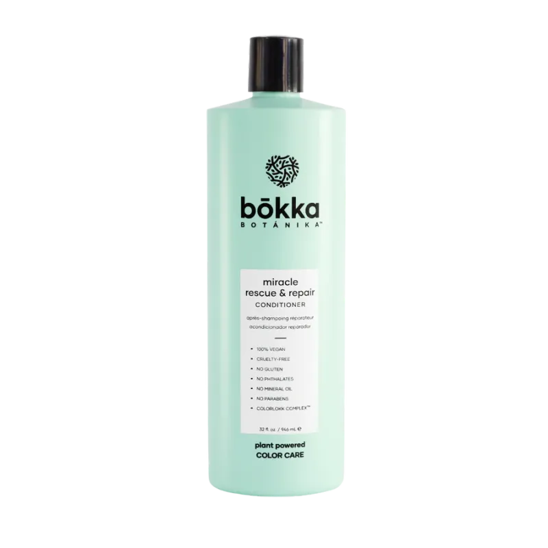 Bokka Botanica Miracle Rescue &amp; Repair Conditioner 32oz #7155