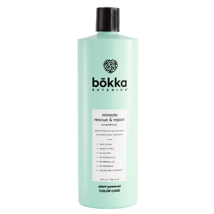 Bokka Botanica Miracle Rescue &amp; Repair Shampoo 32oz #7148
