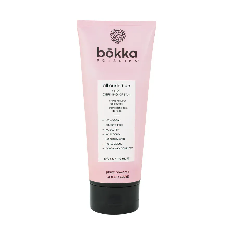Bokka Botanika All Curled Up Curl Defining Cream 6oz #7216