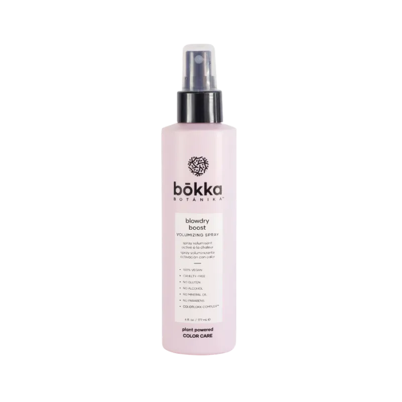 Bokka Botanika Blowdry Boost Volumizing Spray 6oz #7018
