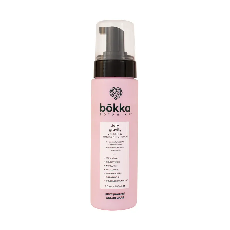 Bokka Botanika Defy Gravity Volume &amp; Thickening Foam 7oz #7209