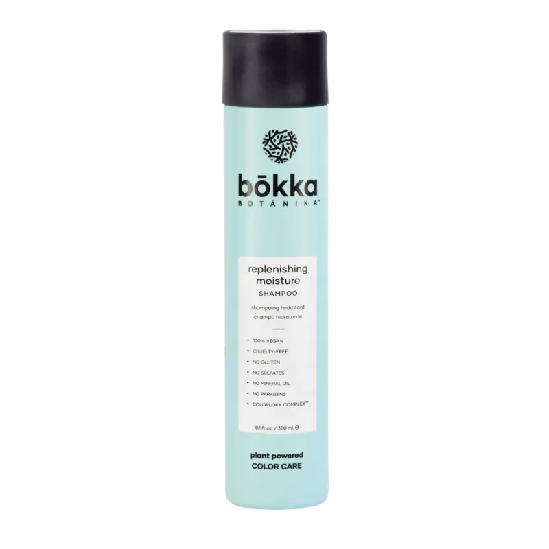 Bokka Botanika Replenishing Moisture Shampoo 300ml #7025