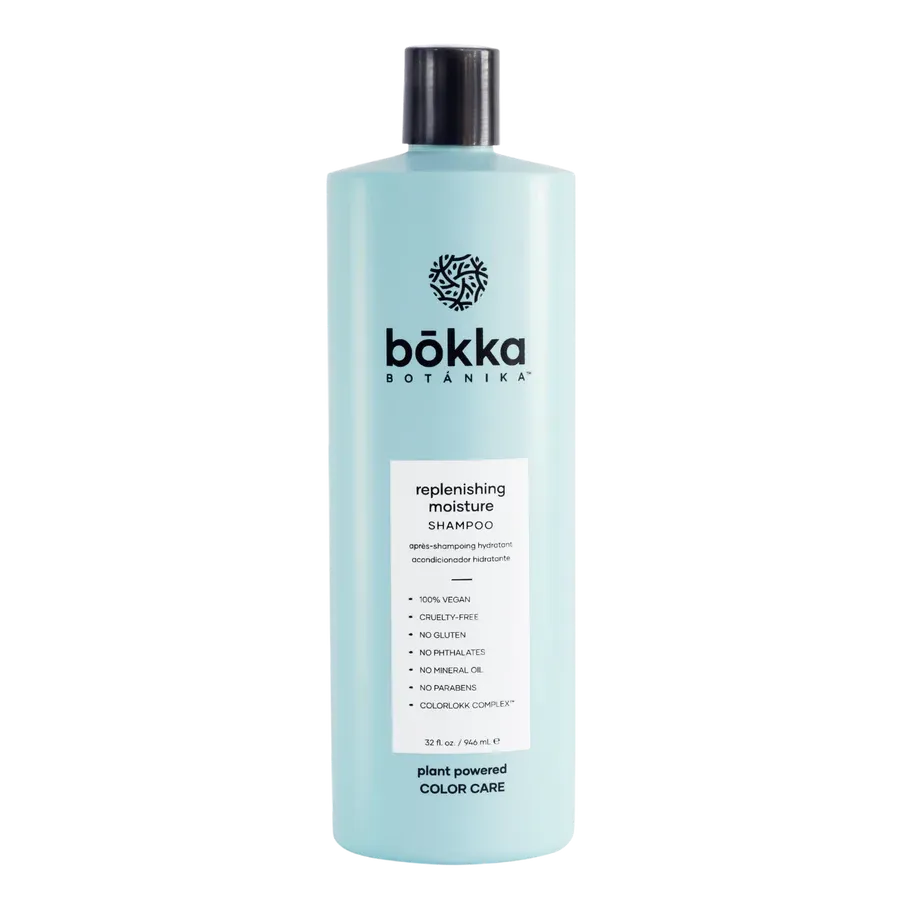 Bokka Botanika Replenishing Moisture Shampoo 32oz #7162