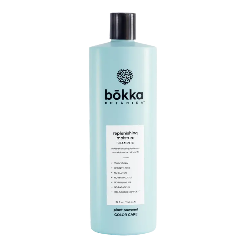 Bokka Botanika Replenishing Moisture Shampoo 32oz #7162
