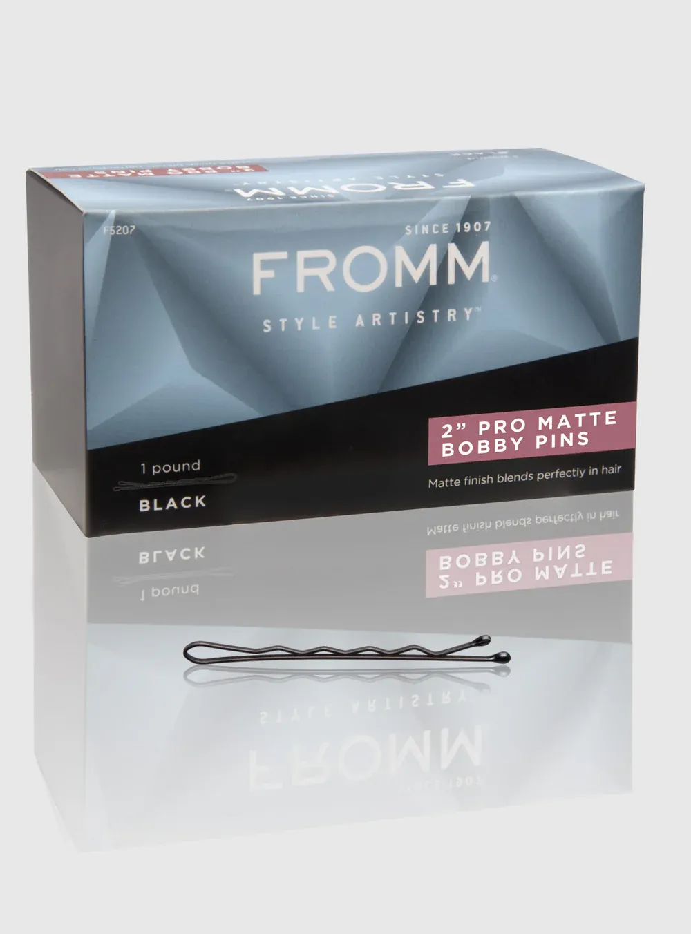 Fromm Bobby Pins 2 In(1 LB Black)#8250