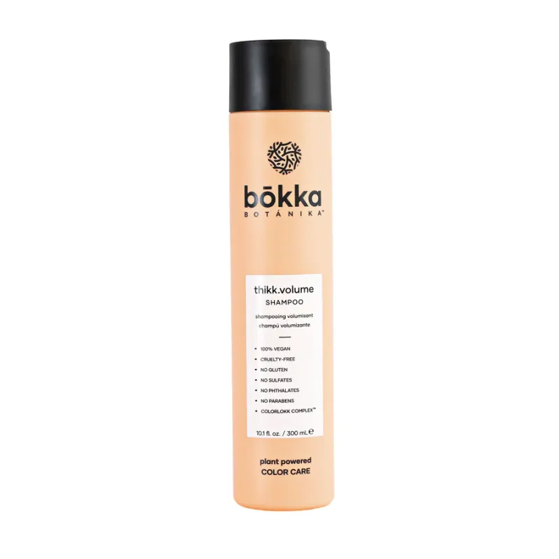 Bokka Botanika Thikk Volume Shampoo 300ml #7247