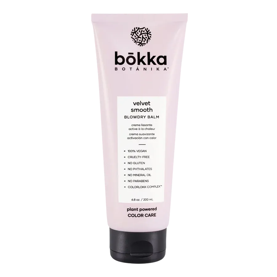 Bokka Botanika Velvet Smooth Blowdry Balm 200ml #7001