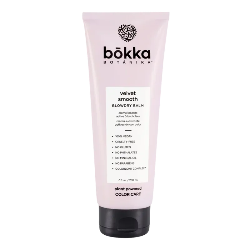 Bokka Botanika Velvet Smooth Blowdry Balm 200ml #7001