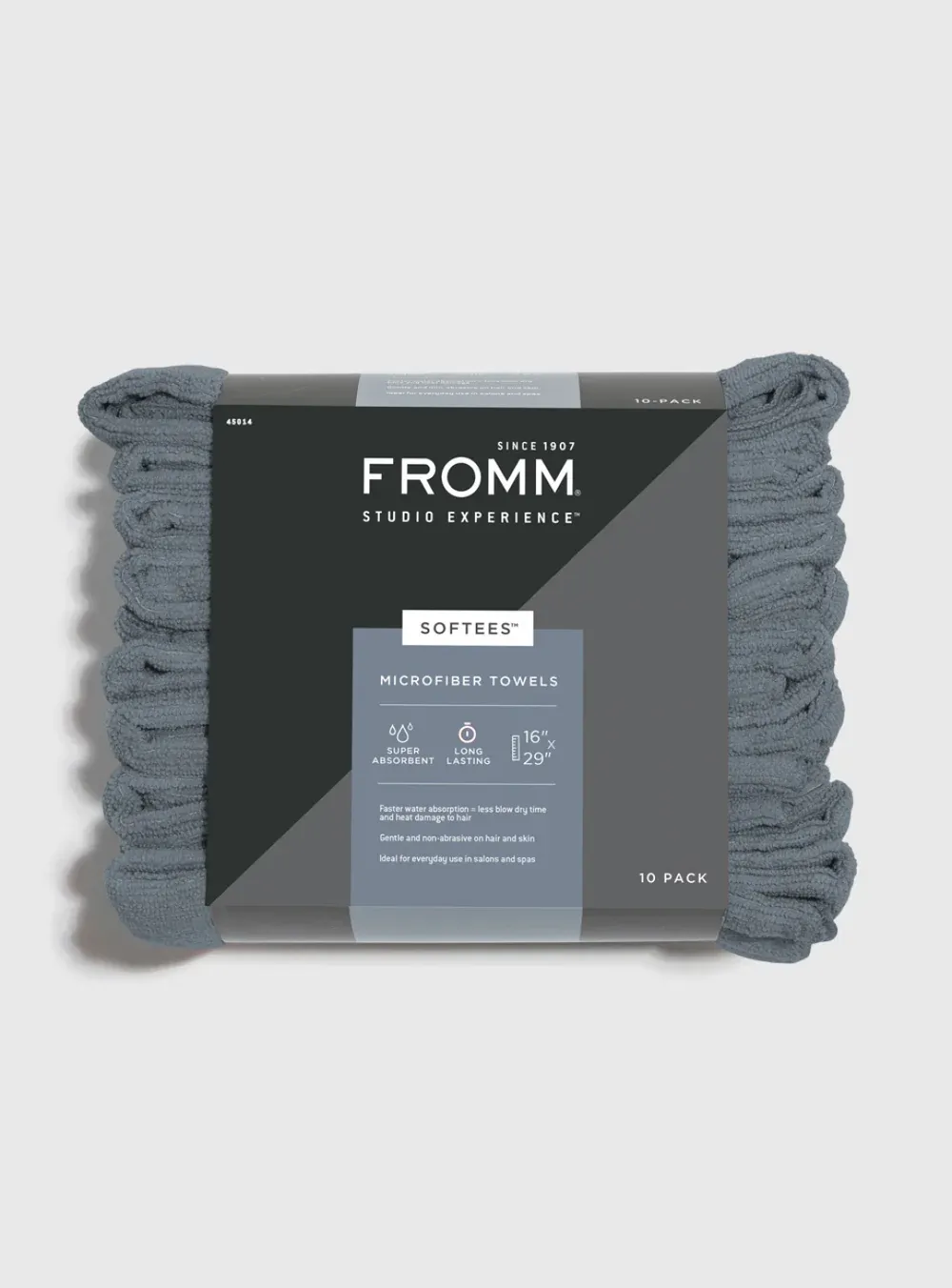 Fromm Softees Towel (Granite), 10 Pack#1700