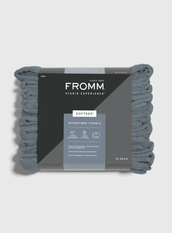 Fromm Softees Towel (Granite), 10 Pack#1700
