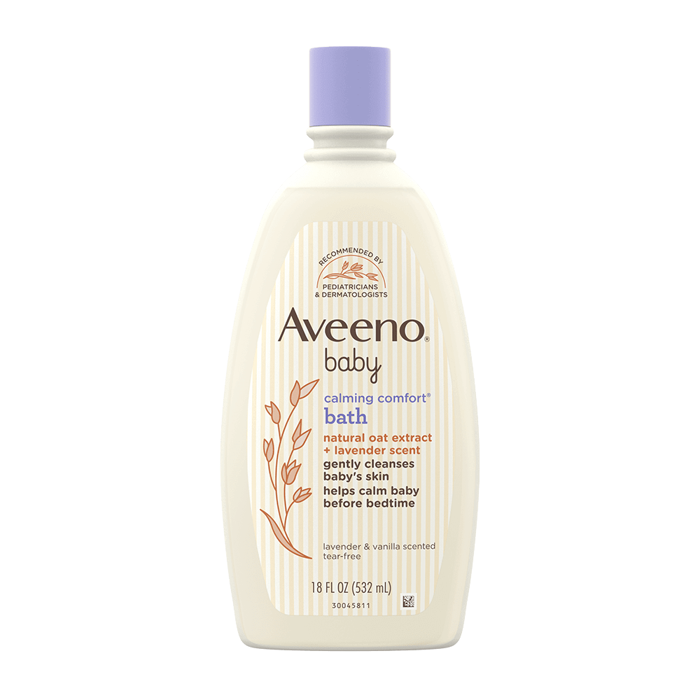 Aveeno Baby Calming Comfort Bath 18oz #9427
