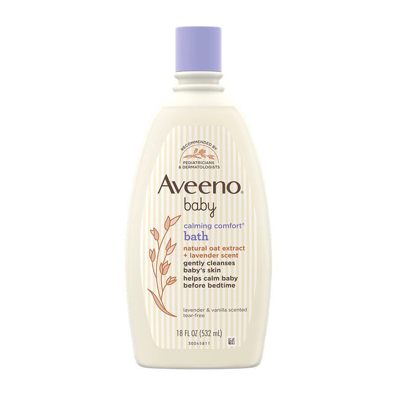 Aveeno Baby Calming Comfort Bath 18oz #9427