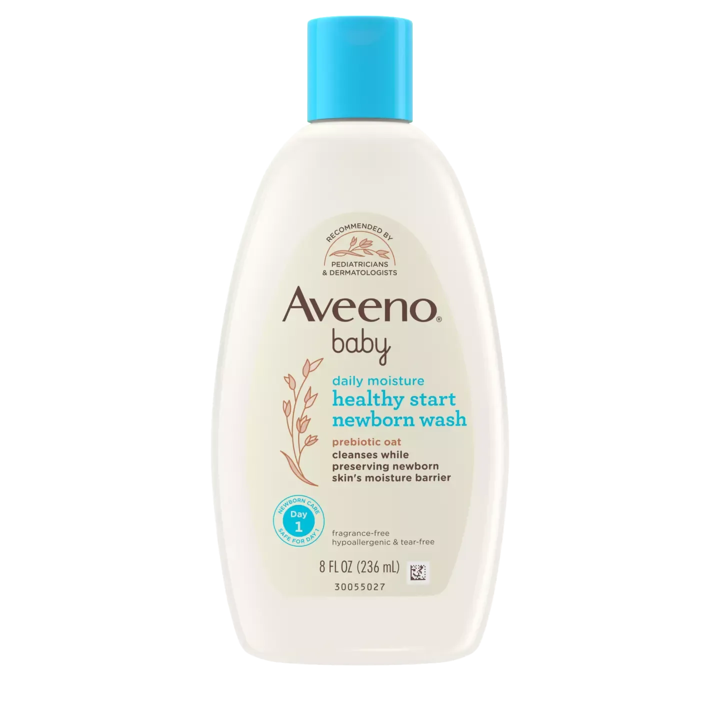 Aveeno Baby Daily Moisture Newborn Wash 8oz #4277