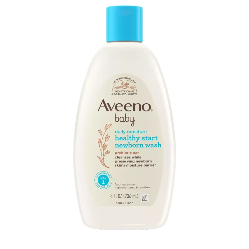 Aveeno Baby Daily Moisture Newborn Wash 8oz #4277