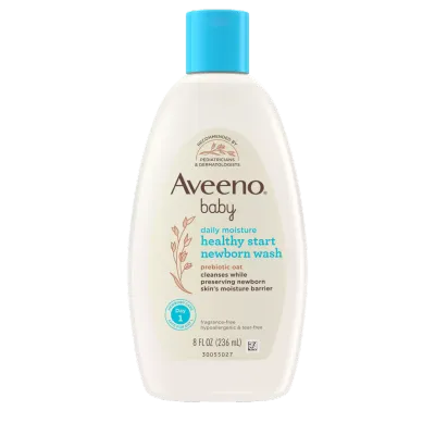 Aveeno Baby Daily Moisture Newborn Wash 8oz #4277
