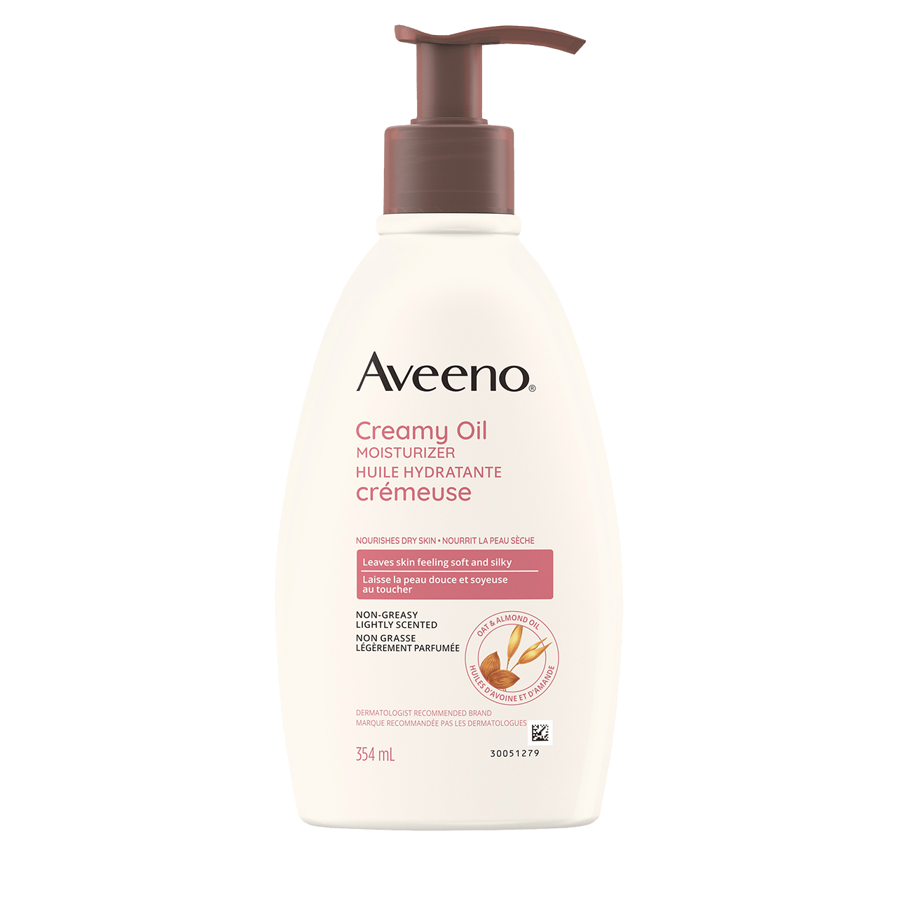 Aveeno Creamy Oil Moisturizer 12oz #9211