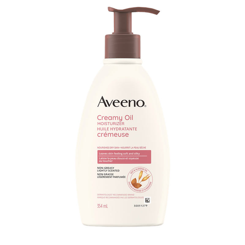 Aveeno Creamy Oil Moisturizer 12oz #9211