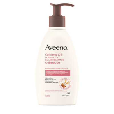 Aveeno Creamy Oil Moisturizer 12oz #9211
