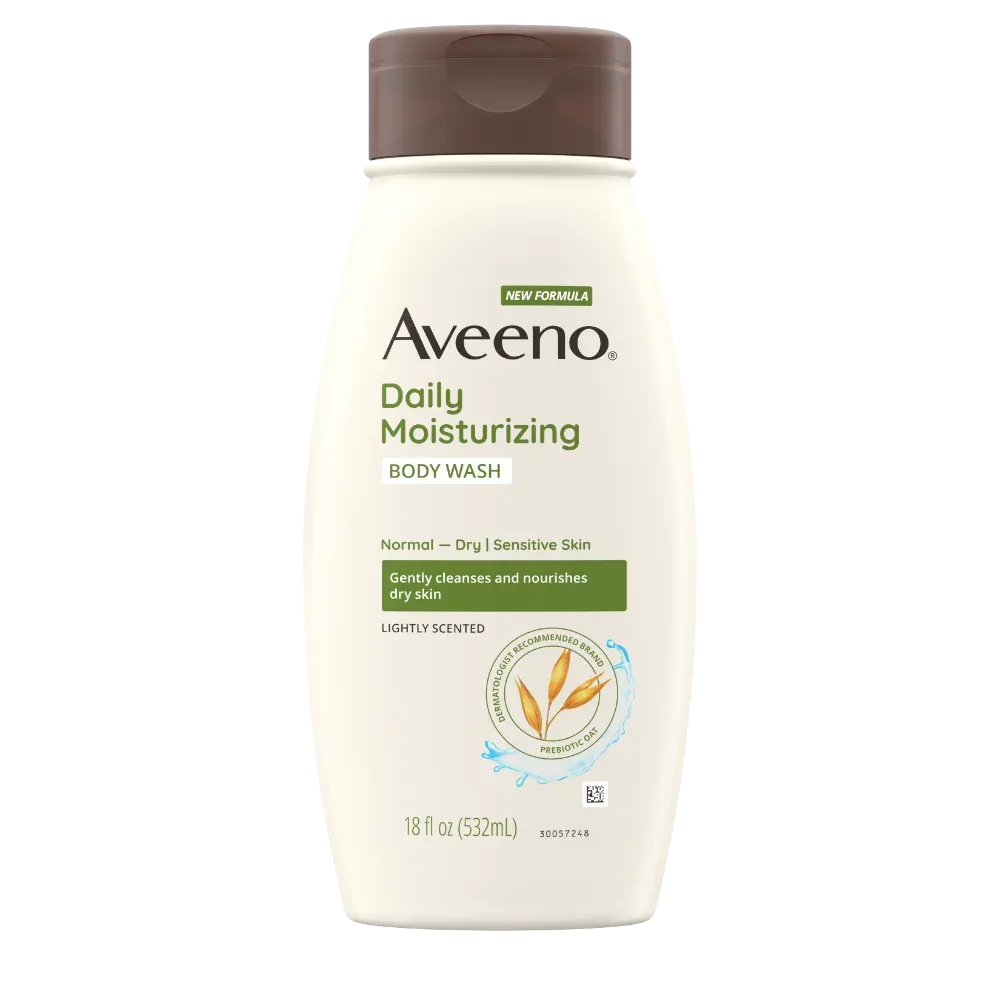 Aveeno Daily Moisturizing Body Wash 18oz #2979