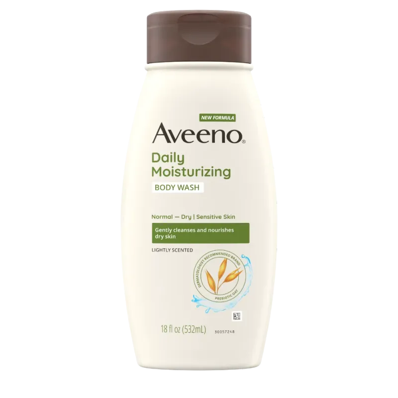 Aveeno Daily Moisturizing Body Wash 18oz #2979
