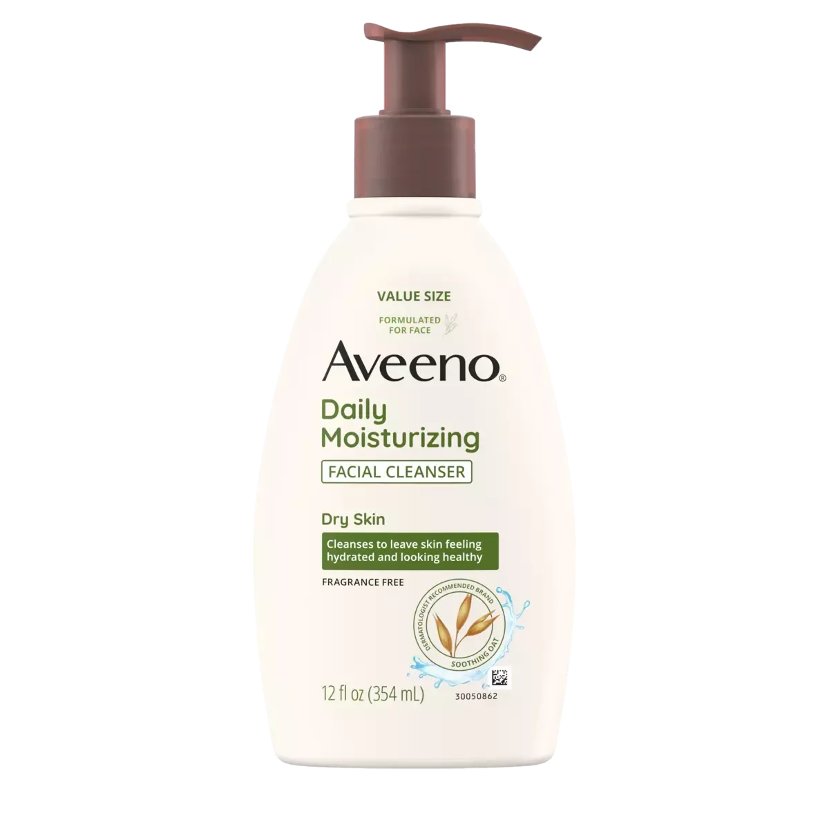 Aveeno Daily Moisturizing Facial Cleanser 12oz #6968