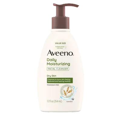 Aveeno Daily Moisturizing Facial Cleanser 12oz #6968