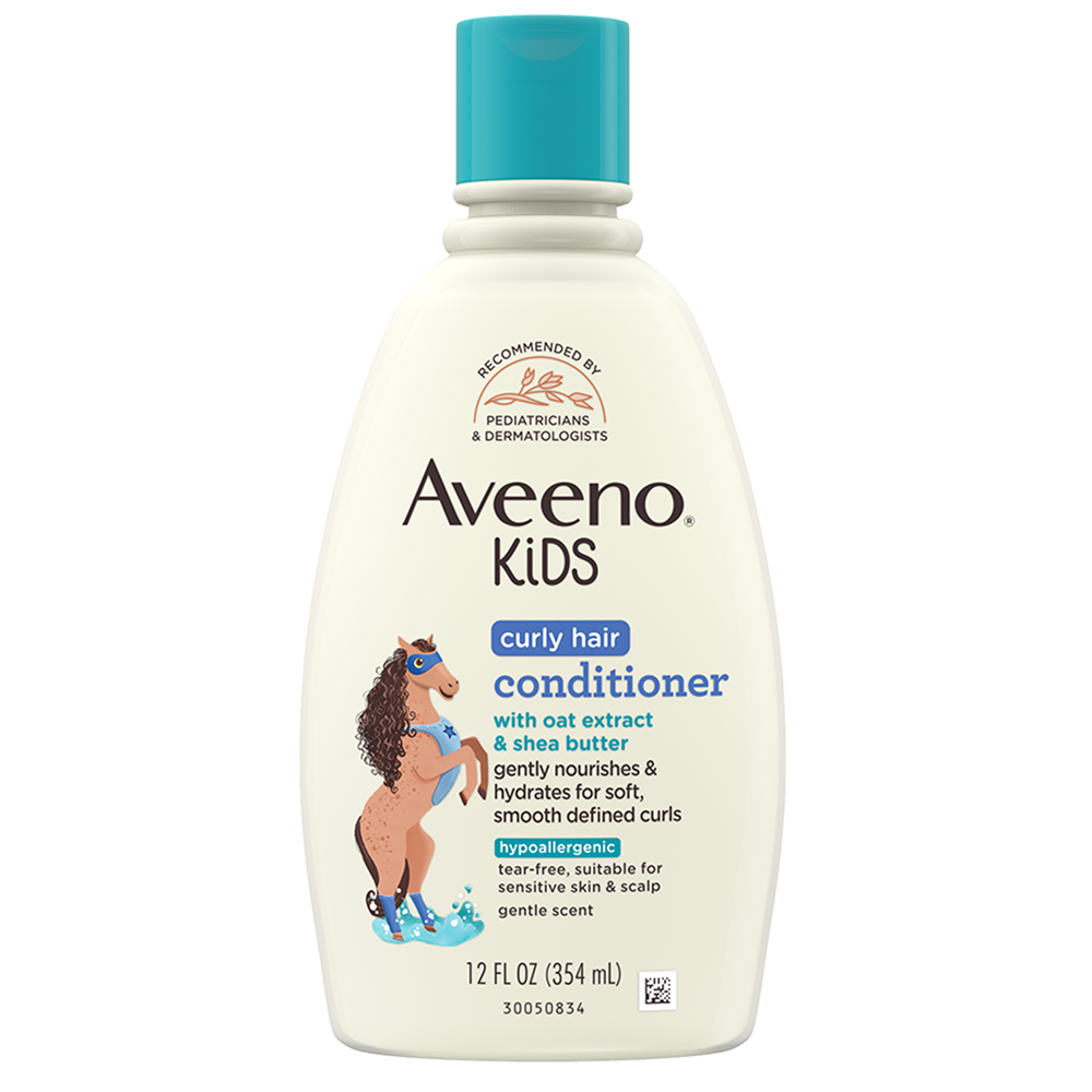 Aveeno Kids Curly Hair Conditioner 12oz #1207